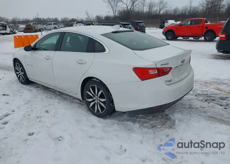 2017 Chevrolet Malibu 1Lt z USA, uszkodzony, nr VIN 1G1ZE5ST0HF222407